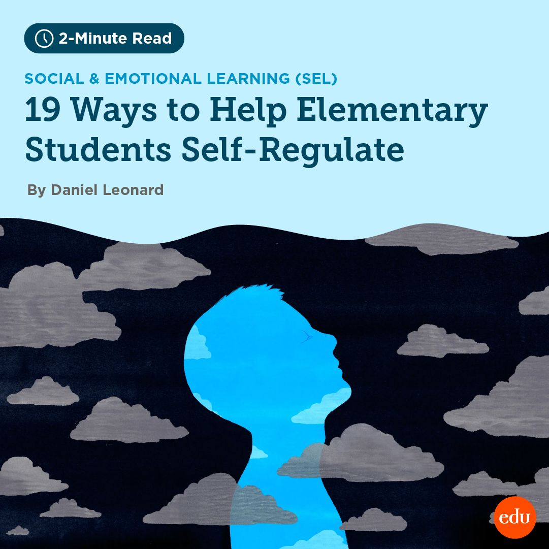 There are a variety of proactive steps that teachers use to help students keep their composure, but young kids can still struggle to control their reactions.

Here are some teacher-tested strategies that can help foster the essential skill of self-regulation:

🧵1/9