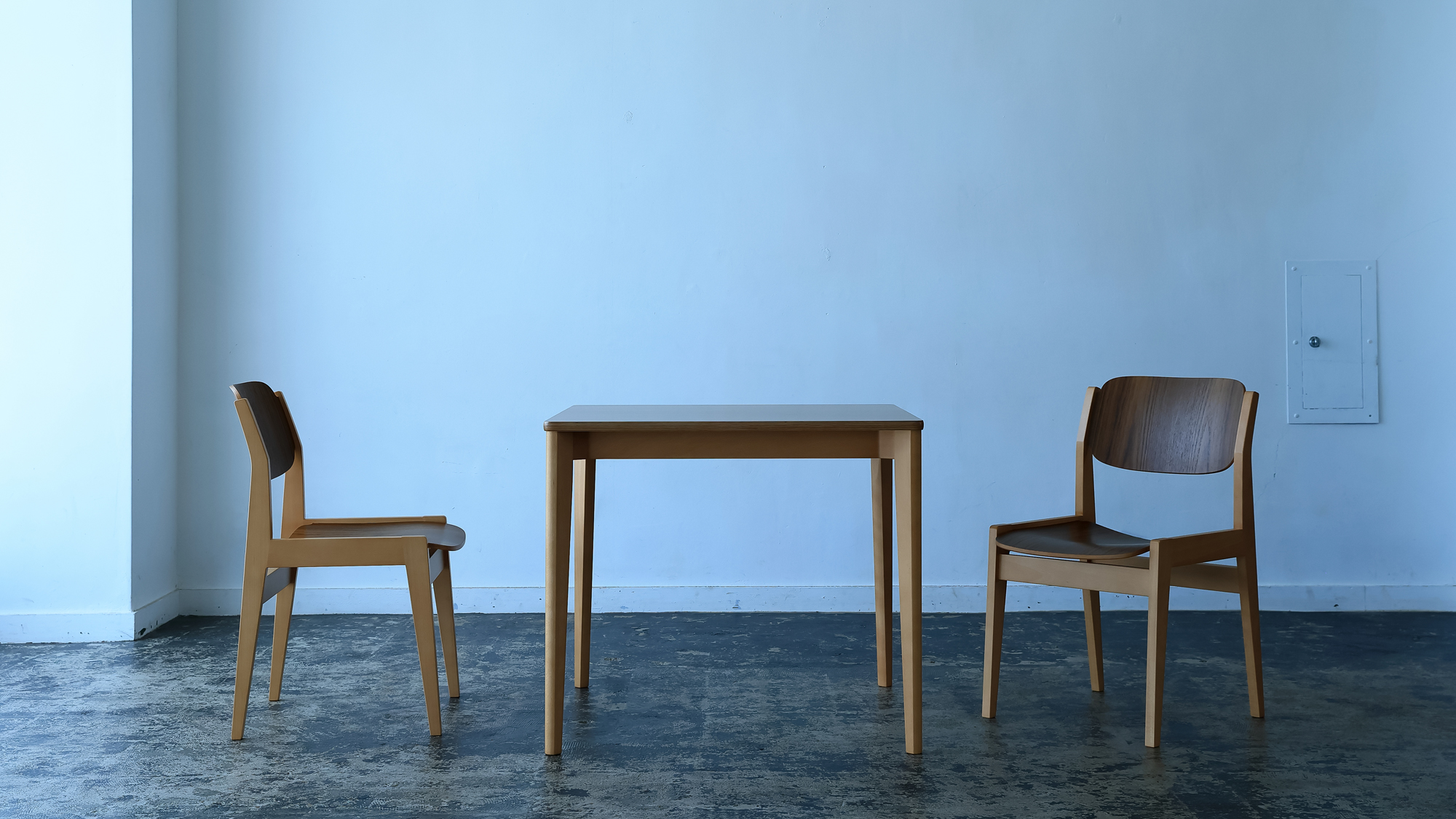 天童木工　ヴィンテージ　水之江忠臣　チーク材　ブックチェア　イス　チェア　北欧 天童木工 水之江忠臣 ブックチェア | fismic