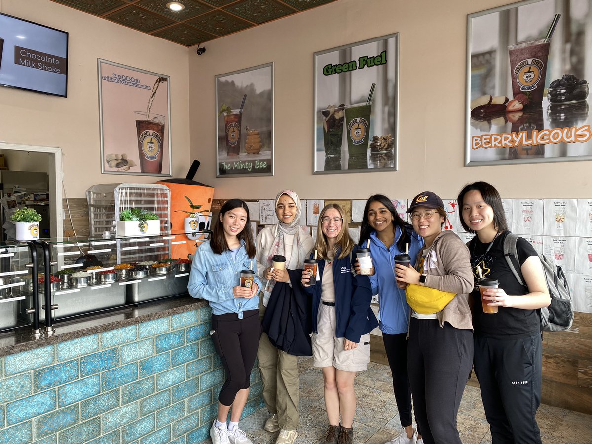 two great months with our wonderful summer students from UCSF RIDR &amp; ci2, UCB bioESP and Caltech SURF programs.🧋🧠 .. apply early next year to join us summer 25’