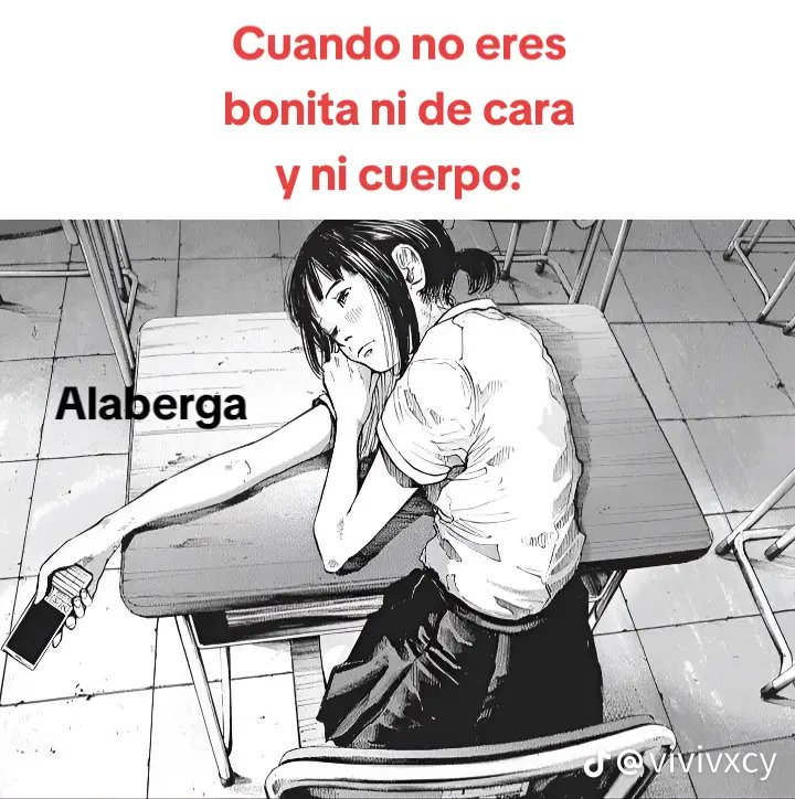 Ni con maquillaje