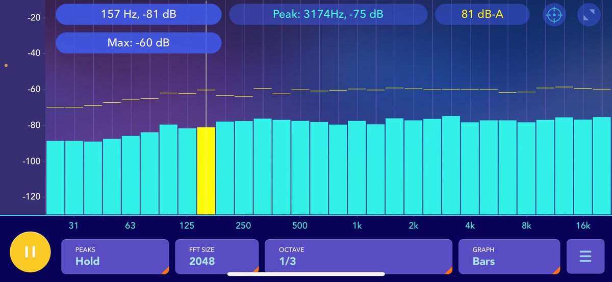 akp_channel's tweet image. 車弄り大詰めに
ドアの制振と社外スピーカーに変え、ハイローは標準カットで鳴らしたら、欲しい音に近い😲
で、ノイズ鳴らしてRAT計測したらほぼフラットな曲線で納得👍
低域がやや寂しいが、発電機回れば上がるかもw
外してある倉庫のサブウーファー🔊追加するか🤔

#カーオーディオ #epower