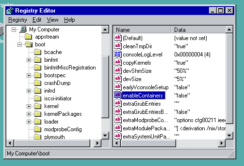 Sneak preview of my new graphical NixOS configuration editor