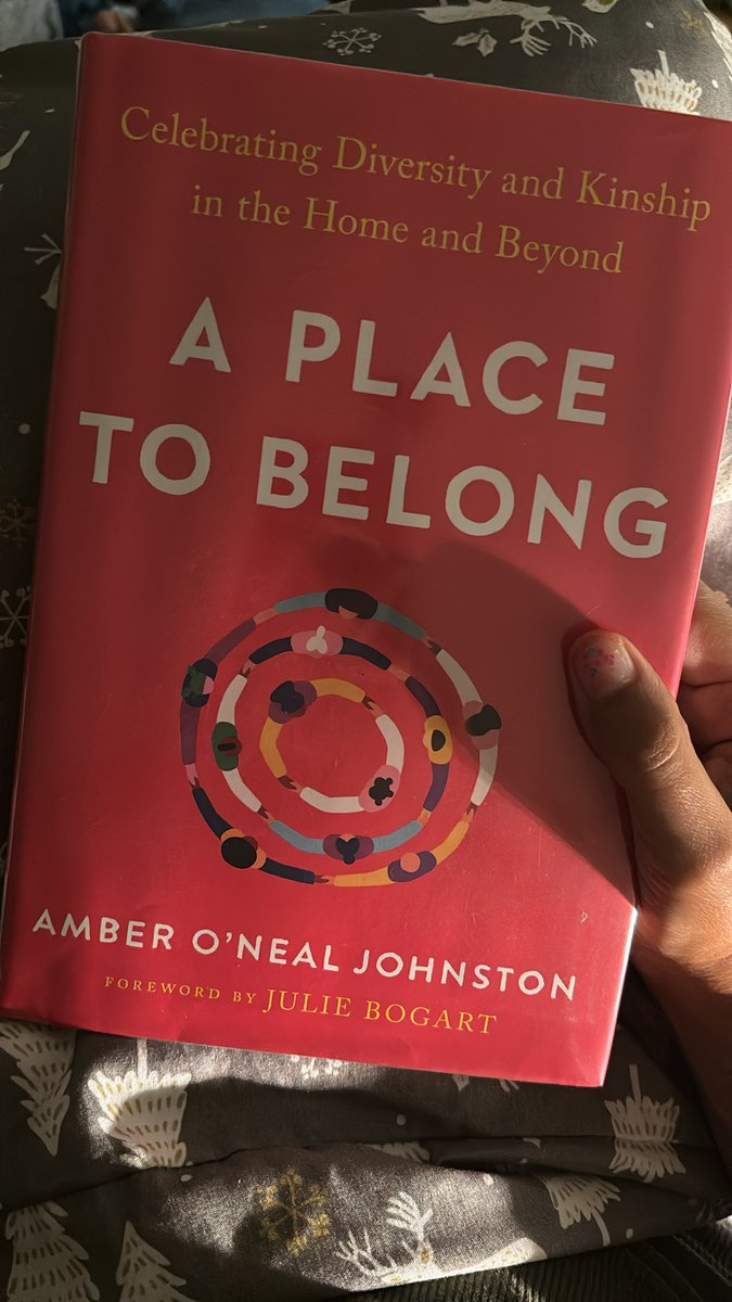 Me mega representa 👇🏼
“To heal my daughter, I had to wreck myself” 
A place to belong by the amazing Amber O’Neal 😍😍