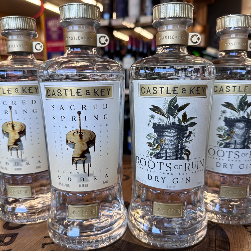 ElmaLiquor's tweet image. 🗝️Castle &amp;amp; Key is known for their bourbon, but have you tried their other spirits⁉️ We now carry their dry gin and vodka, both exceptional🙌🏻🍸🥃

#elmaliquor #castleandkey #spirits