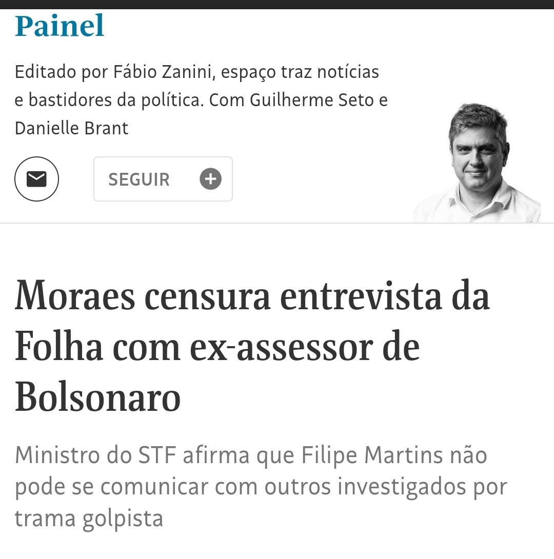 E não para... Não para nunca!
Até quando <a href="/rodrigopacheco/">Rodrigo Pacheco</a> ??