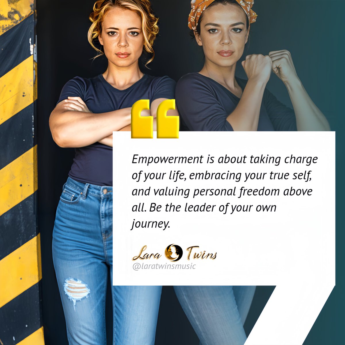 Lara Twins tweet media