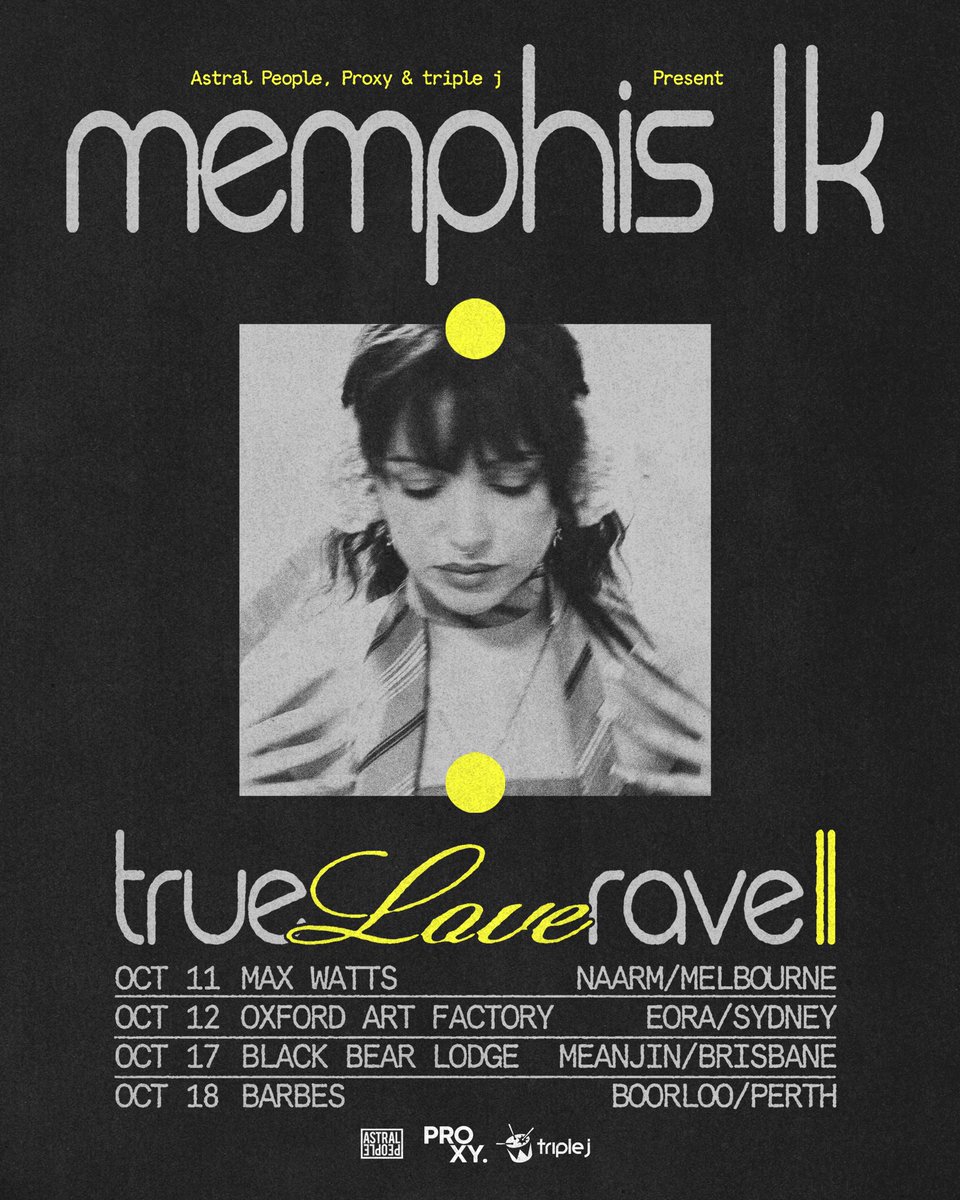My first ever Australia tour is happening in October!!!! sign up here for presale  eepurl.com/iIaesE