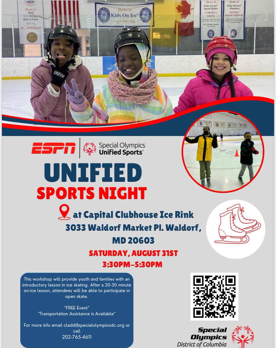 Friends of Fort Dupont Ice Arena tweet media