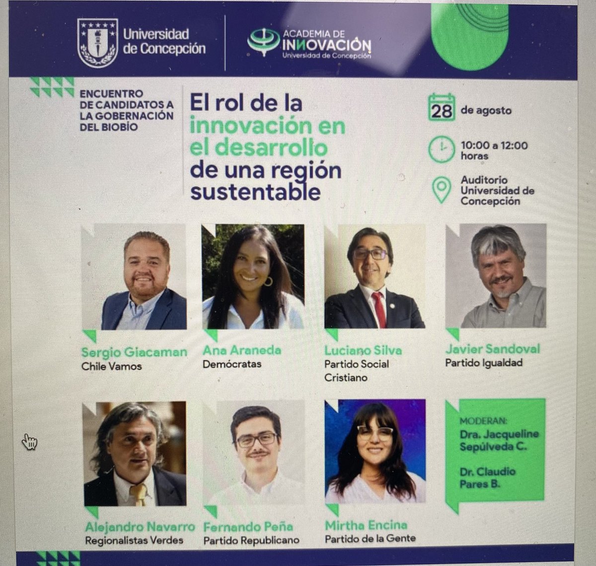 La idea está buena… pero dudo que alguno de los asistentes hable de datos de innovación regional