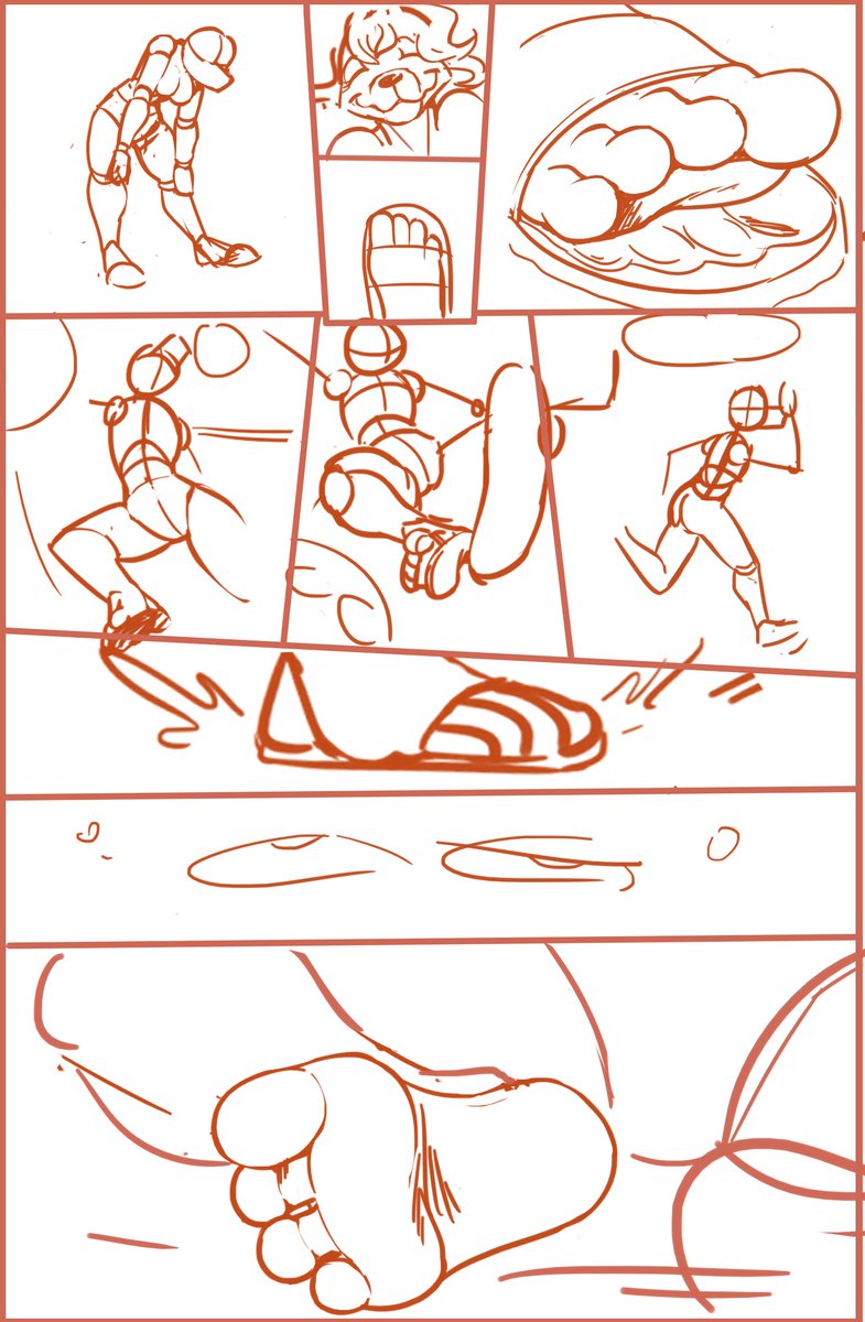 Page 2 of the Beach Insole Comic!