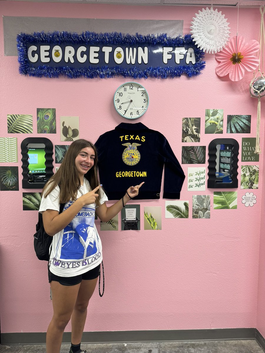 Georgetown FFA tweet media
