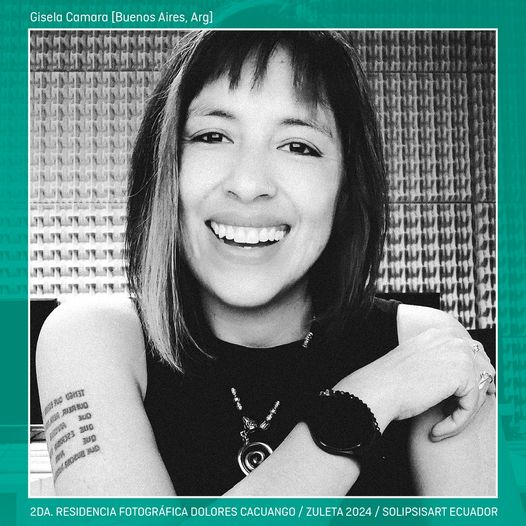 #Residentes 
💜📷 2da. Residencia Fotográfica con enfoque de género "Dolores Cacuango" / Zuleta 2024           

📷 Gisela Camara, comunicadora audiovisual argentina, feminista, marrona con conciencia social y perspectiva de género