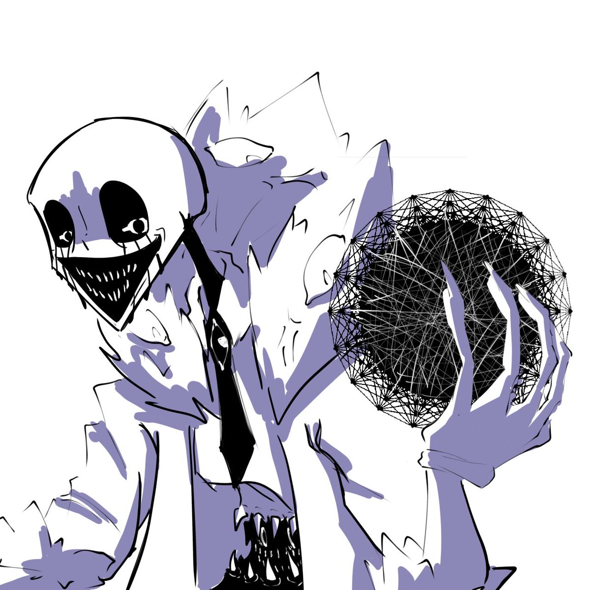 Error404Sans2k9's tweet photo. New characters of today:
Faker404
M.O.T.H
Art by me / Au by me
Alphatale by @suponsanzu0 https://t.co/ezYuVtAzGZ