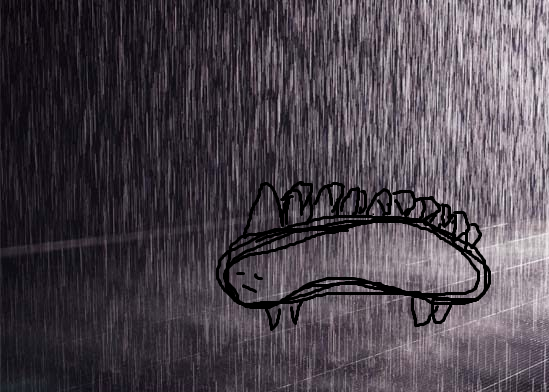 sunny days wouldn't be special if it wasn't for rain 

#spikedog #4chan