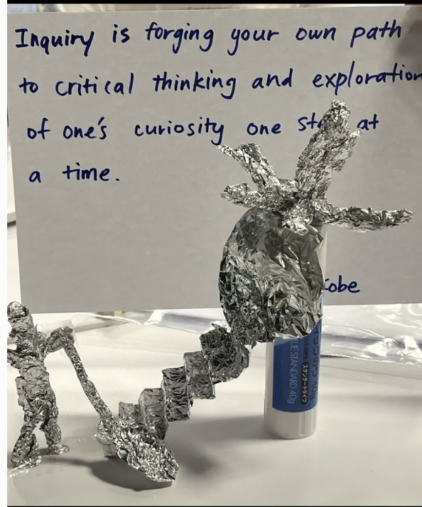 igeeducators's tweet photo. Providing choices for people to express their understanding always leads to creativity and imagination. Here are a couple of interpretations of inquiry following the 1.5 day workshop with teachers from Kansai International Academy and Sakura International School. https://t.co/Mxp2kokotE