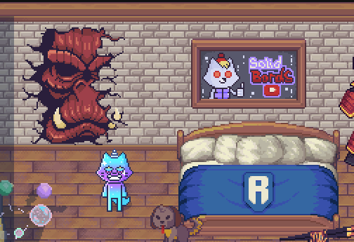 valteevee's tweet image. new UGC alert!!!
Kong in the wall
thank you bords @Naofumininety 
#PixelsUGC