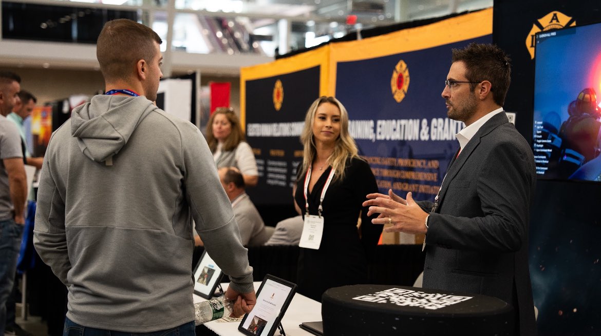 Another great day at the #IAFF57 2024 Convention.

Thanks to everyone who stopped by the booth to become an official Heatwave Hero!

#WhereverTheFightIs