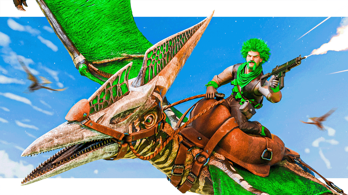 Raasclark's tweet photo. Playing ARK VR 6 Years Later...
https://t.co/ddJEWhioyJ
#playARK #ARKPark https://t.co/V2LdA9sqNp