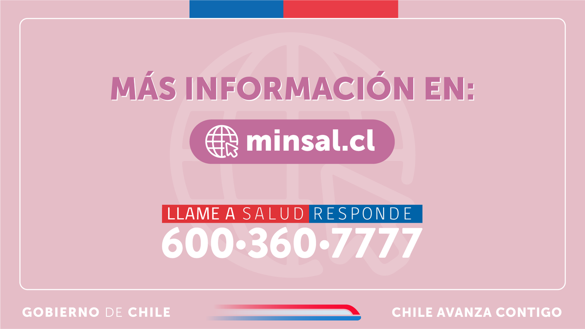 ⚠️SAPU, SAR o Urgencia Hospitalaria?
Si tienes duda dónde acudir ante un estado o situación de salud como fiebre, dificultad respiratoria, tos u otra, llama a Salud Responde al 600 360 7777 y un profesional de salud te orientará.