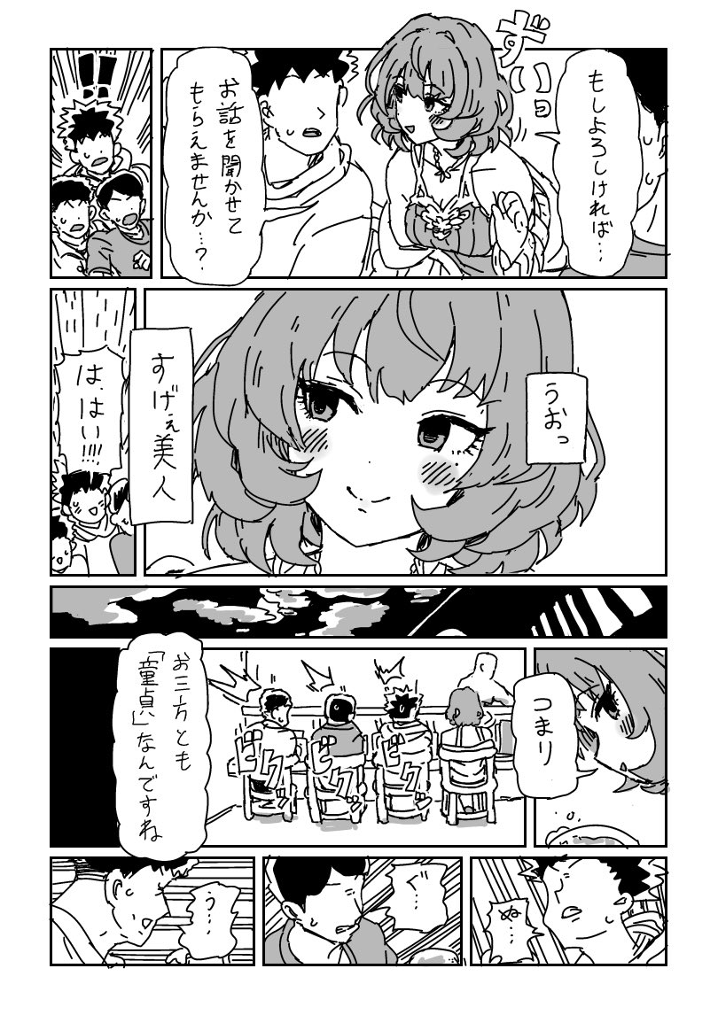 楓さんの方リクエストとブーストありがとうございました!
目ん玉飛び出ました…
公開設定なので後日渋でまとめて上げます〜 