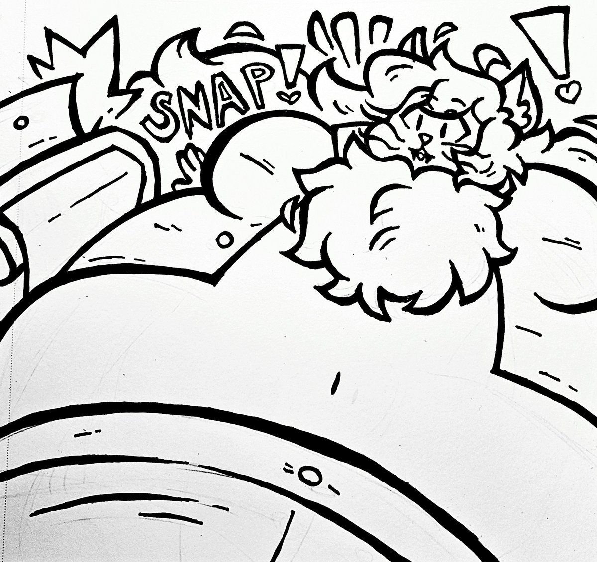 Catastrophic Inflating of a Cat Girl
