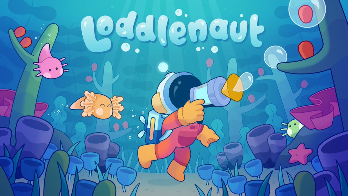 Loddlenaut coming to Switch on September 19 alongside ‘Goddles’ update gematsu.com/2024/08/loddle…