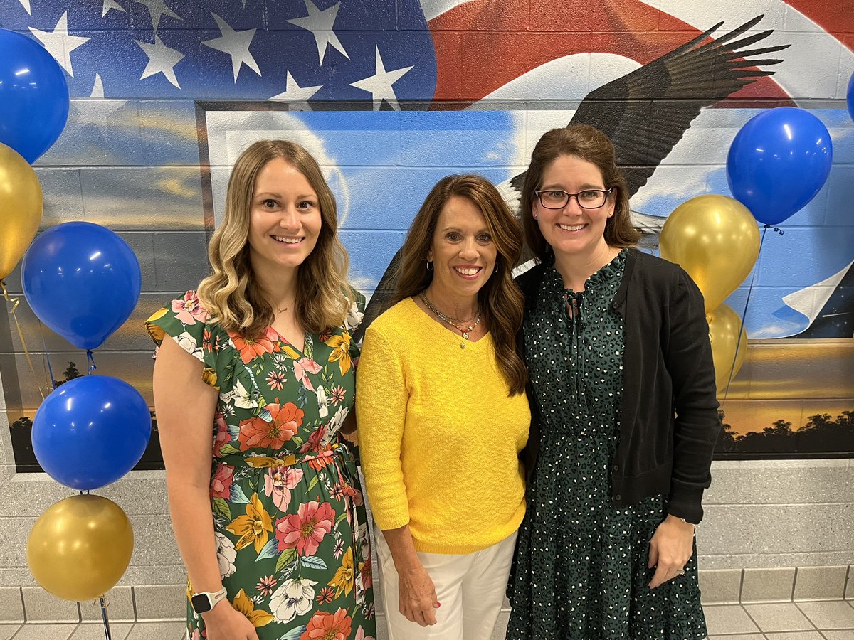 The kindergarten teachers welcomed the newest Eagles to Erickson this week!  They are building positive learning environments where each Eagle SOARS!
