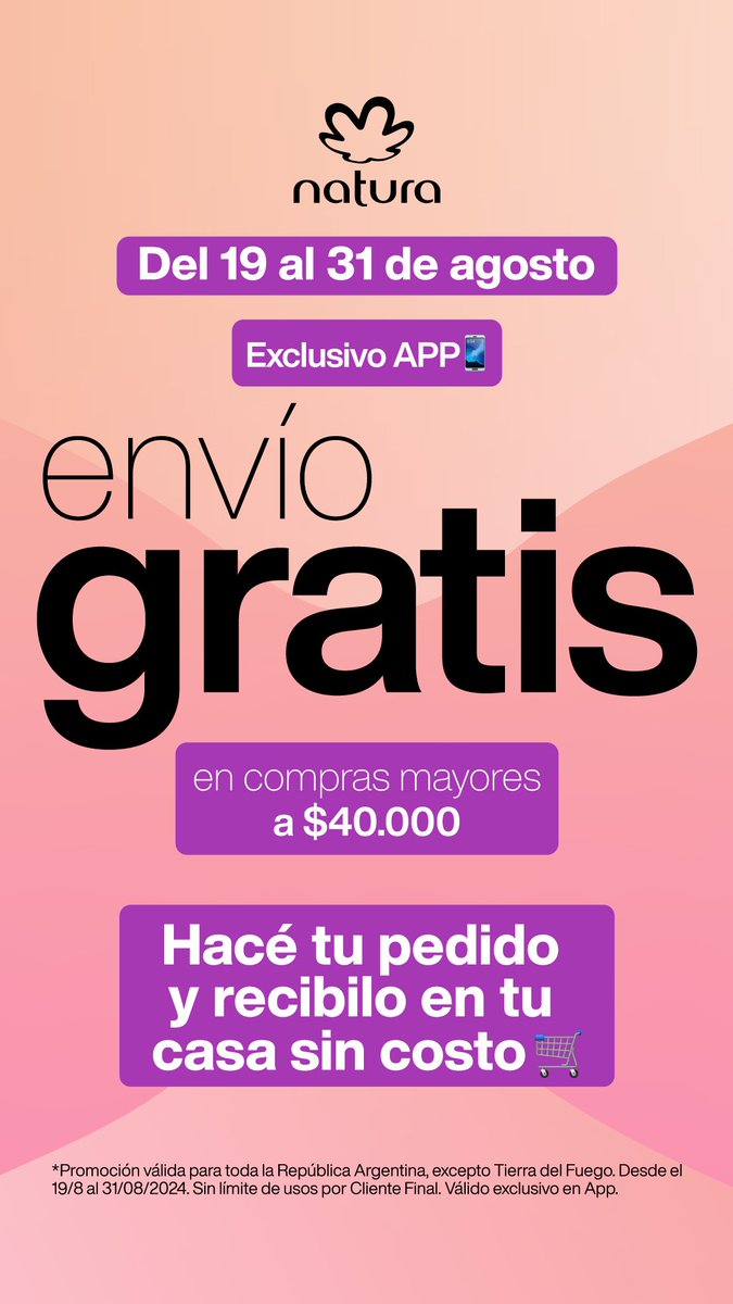 nobe2rc's tweet photo. Podes entrar a mirar y comprar en mi tienda virtual de Natura!!! 
https://t.co/S8wo4HRmMr https://t.co/caRq7FvPvQ