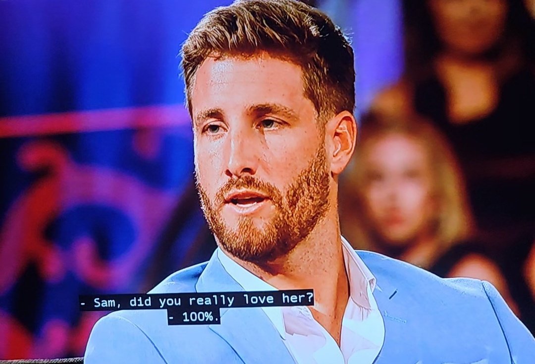 "And the lie detector test determined - that was a lie" - Maury Povich #TheBachelorette