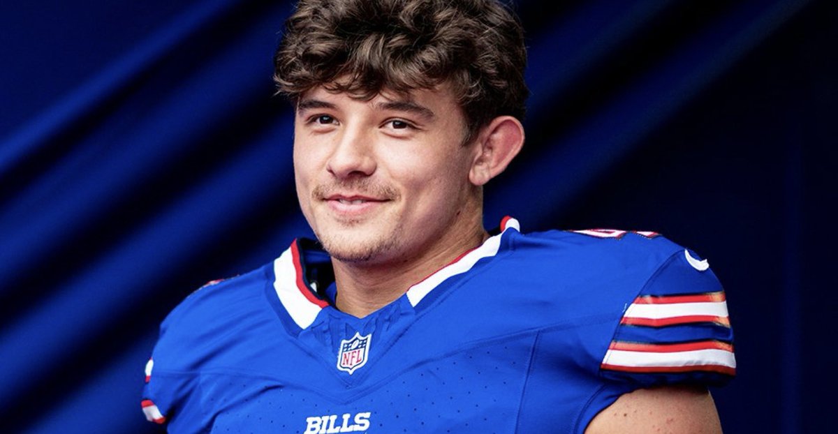 Joe Andreesen was tailgating in the Bills grass lot just two years ago waiting to watch his favorite team play.

Andreesen played his high school football just 20 minutes away from the Bills stadium at Lancaster High School. 

After graduating, Andreesen moved on to play FCS