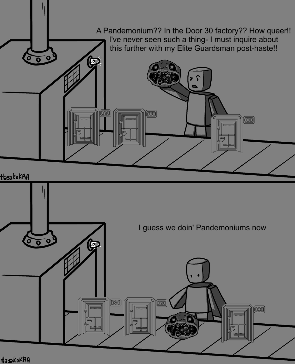 HayakoKRA's tweet image. *Gasp* Expendable at Door 30. WHAT!!?? Expendable at Door 30. RAAAAAA-
#expendable #at #door30 #pressure_roblox