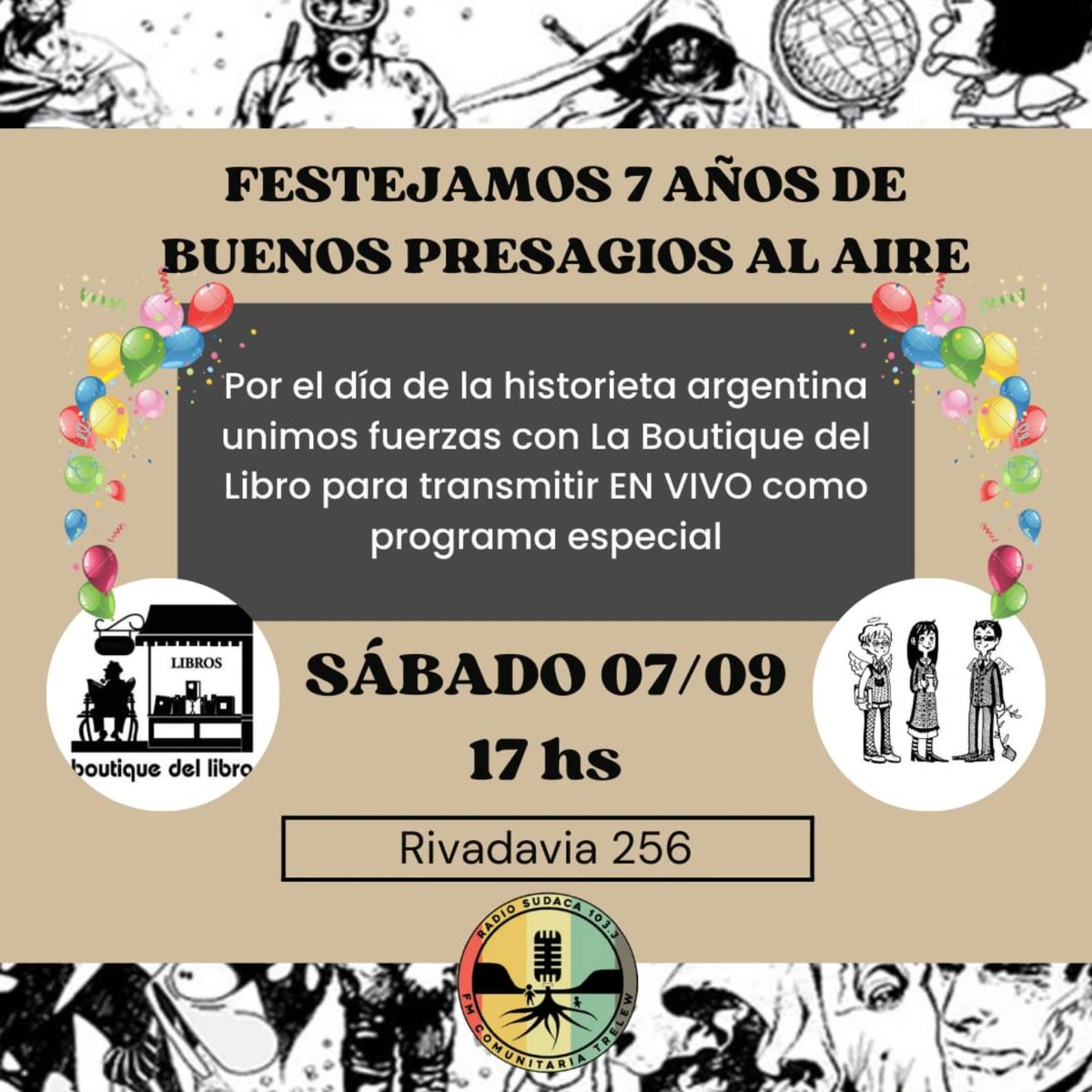 Buenos Presagios tweet media