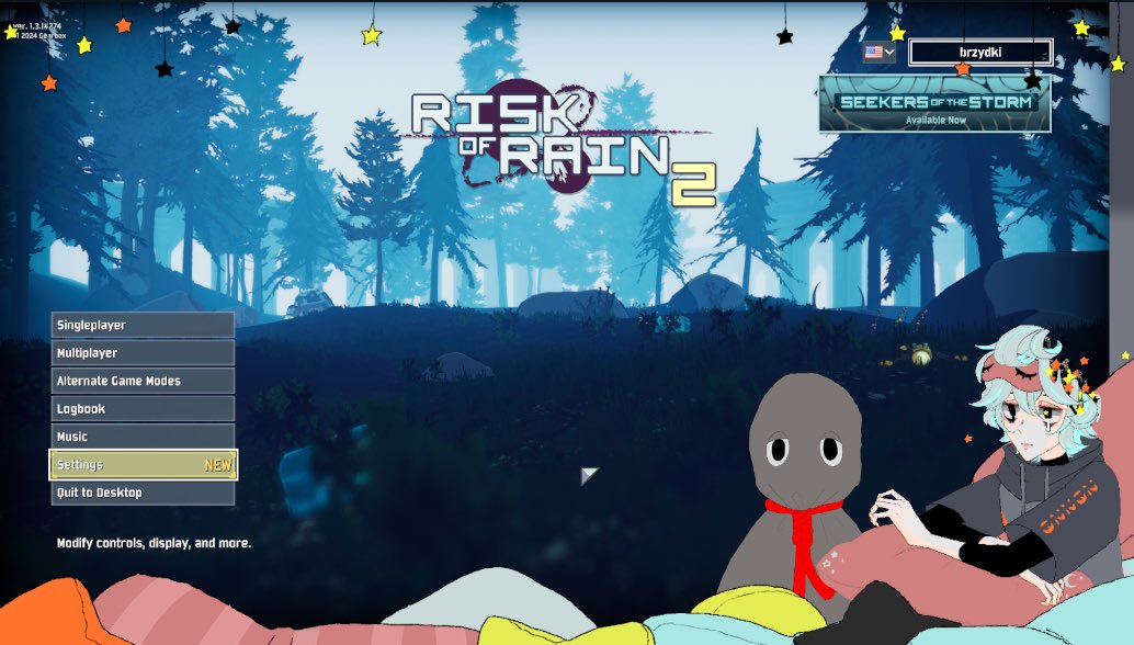 Hello we are live now!
Join me and GhostlyJack for some Risk of Rain 2!
twitch.tv/dazepng/