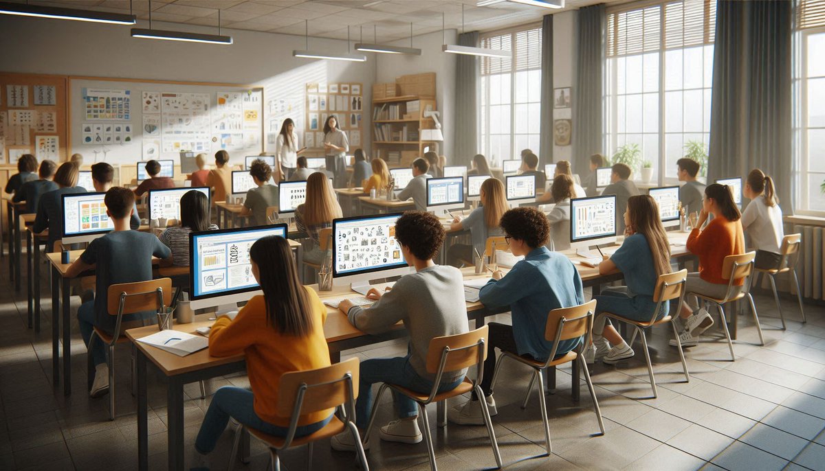 MitrLearning's tweet image. In classrooms across the world today, online learning platforms are transforming the way students learn and teachers teach. Read our latest blog to discover the different types of online learning platforms and their impact on education:
mitrmedia.com/resources/blog…
#k12 #edtech #mitr