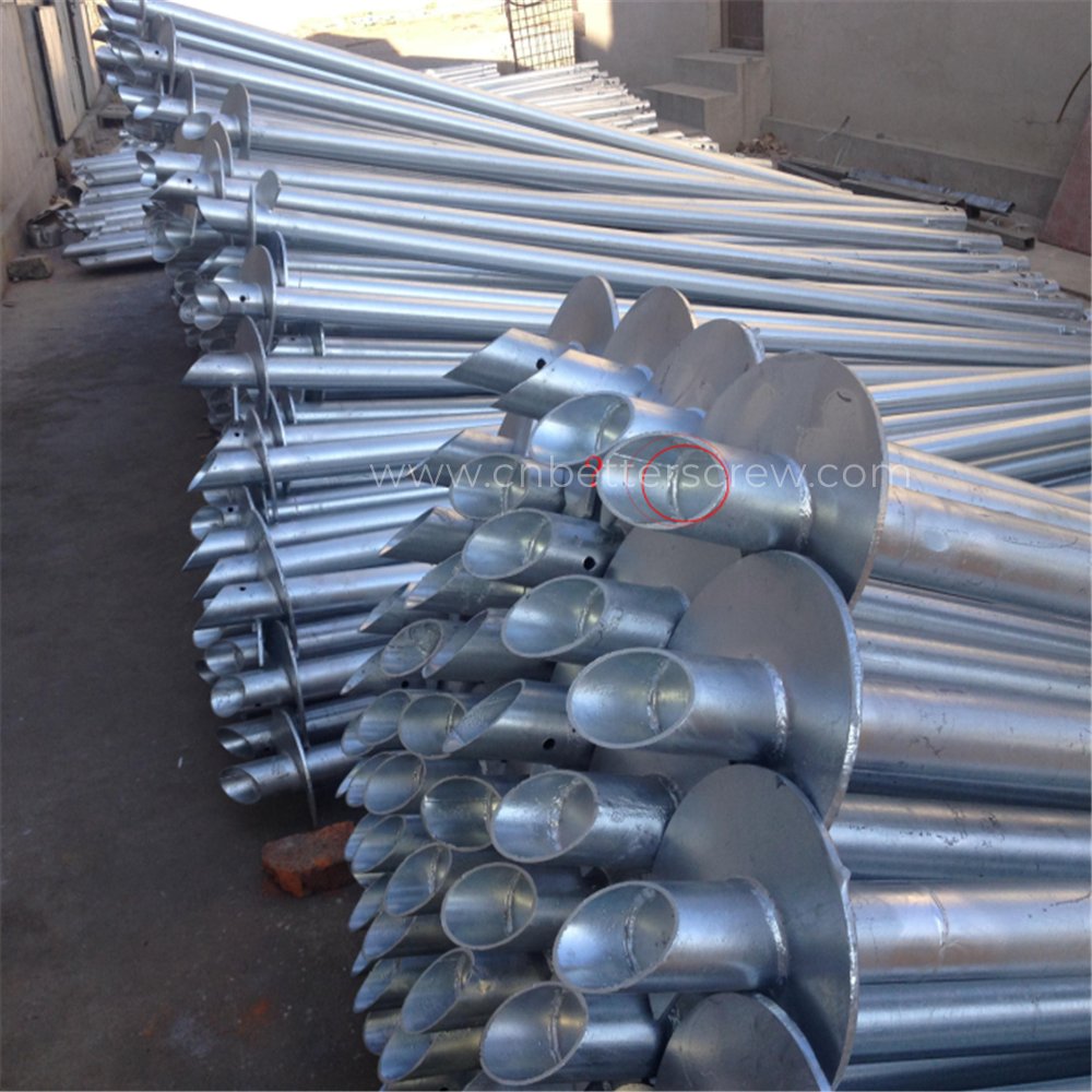 Do you have any plans to purchase helical piles?