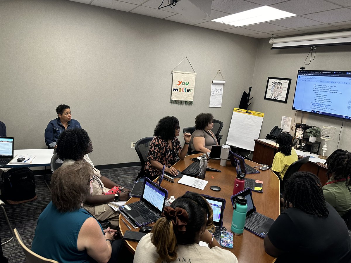 Chapel Glen Elementary (@chapelglenes) on Twitter photo Learning, Growing, and Sharing!! What a great first PD session with our paraprofessional team! This year we’re giving into district curriculum and focused on how to best meet the students we serve! <a href="/shataralp/">Shatara Smith</a> <a href="/MelonyBoyd17/">Melony Boyd</a> #wearewayne Learning, Growing, and Sharing!! What a great first PD session with our paraprofessional team! This year we’re giving into district curriculum and focused on how to best meet the students we serve! <a href="/shataralp/">Shatara Smith</a> <a href="/MelonyBoyd17/">Melony Boyd</a> #wearewayne
