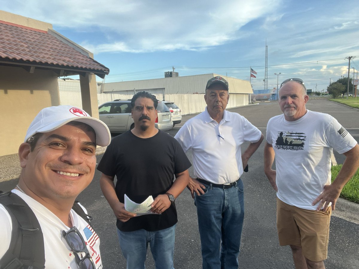 RGVRMen's tweet photo. Great organizational meeting today of the Rio Grande Valley Republican Men! We’ve officially created a board and getting prepared for the Free Day on the Range this Saturday in conjunction with the @HidalgoCoGOP ! Let’s go! #RGV #MenUp https://t.co/WWu2gcPnTl