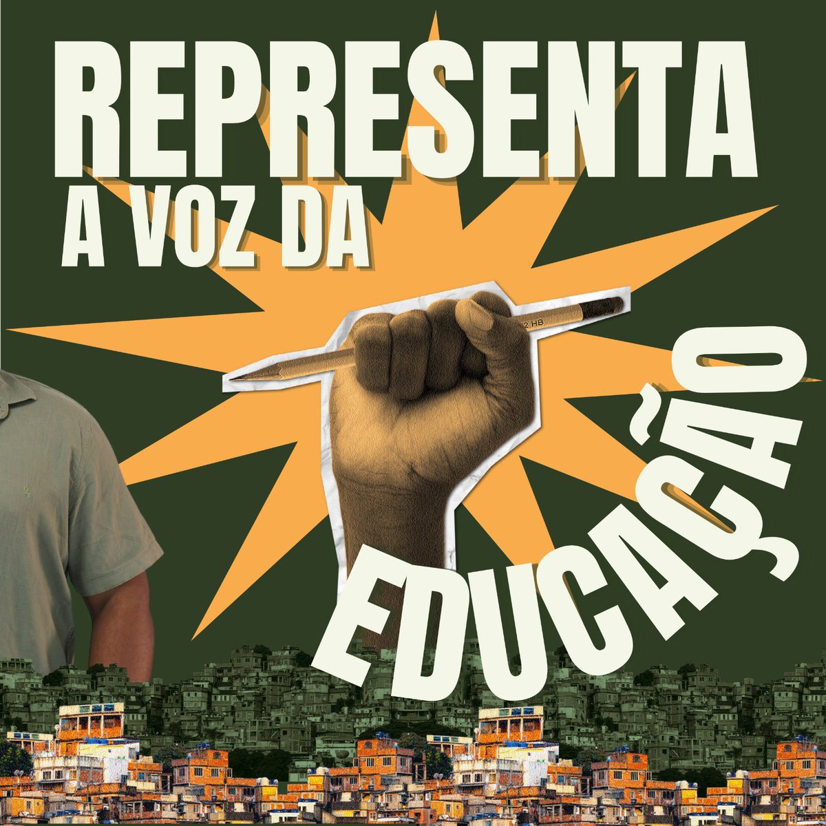 rodriguesc_r's tweet photo. Minha candidatura é de muitas vozes! Vamos construir uma Serra com a cara da juventude!! Eu como um jovem negro, da periferia, estudante do ensino público sei bem dos nossos desafios. Não vamos deixar que eles falem por nós! 

Agora é a nossa vez ✊🏾
RAMON RODRIGUES 4️⃣3️⃣1️⃣2️⃣3️⃣ https://t.co/EebFetgIUi