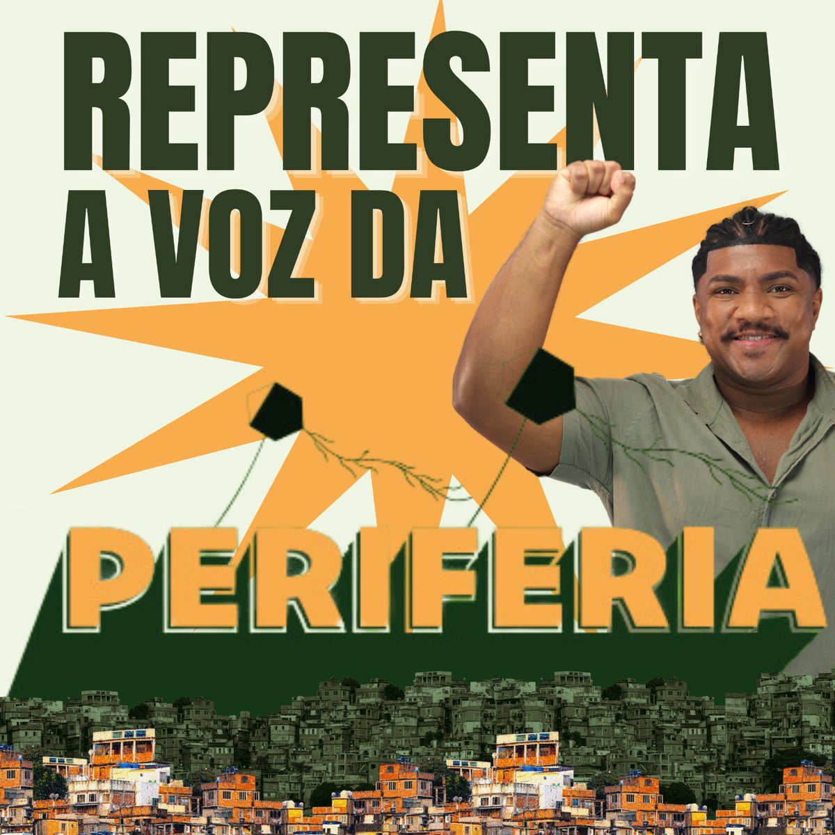 rodriguesc_r's tweet photo. Minha candidatura é de muitas vozes! Vamos construir uma Serra com a cara da juventude!! Eu como um jovem negro, da periferia, estudante do ensino público sei bem dos nossos desafios. Não vamos deixar que eles falem por nós! 

Agora é a nossa vez ✊🏾
RAMON RODRIGUES 4️⃣3️⃣1️⃣2️⃣3️⃣ https://t.co/EebFetgIUi
