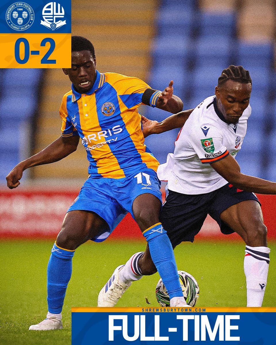 Shrewsbury Town FC tweet media
