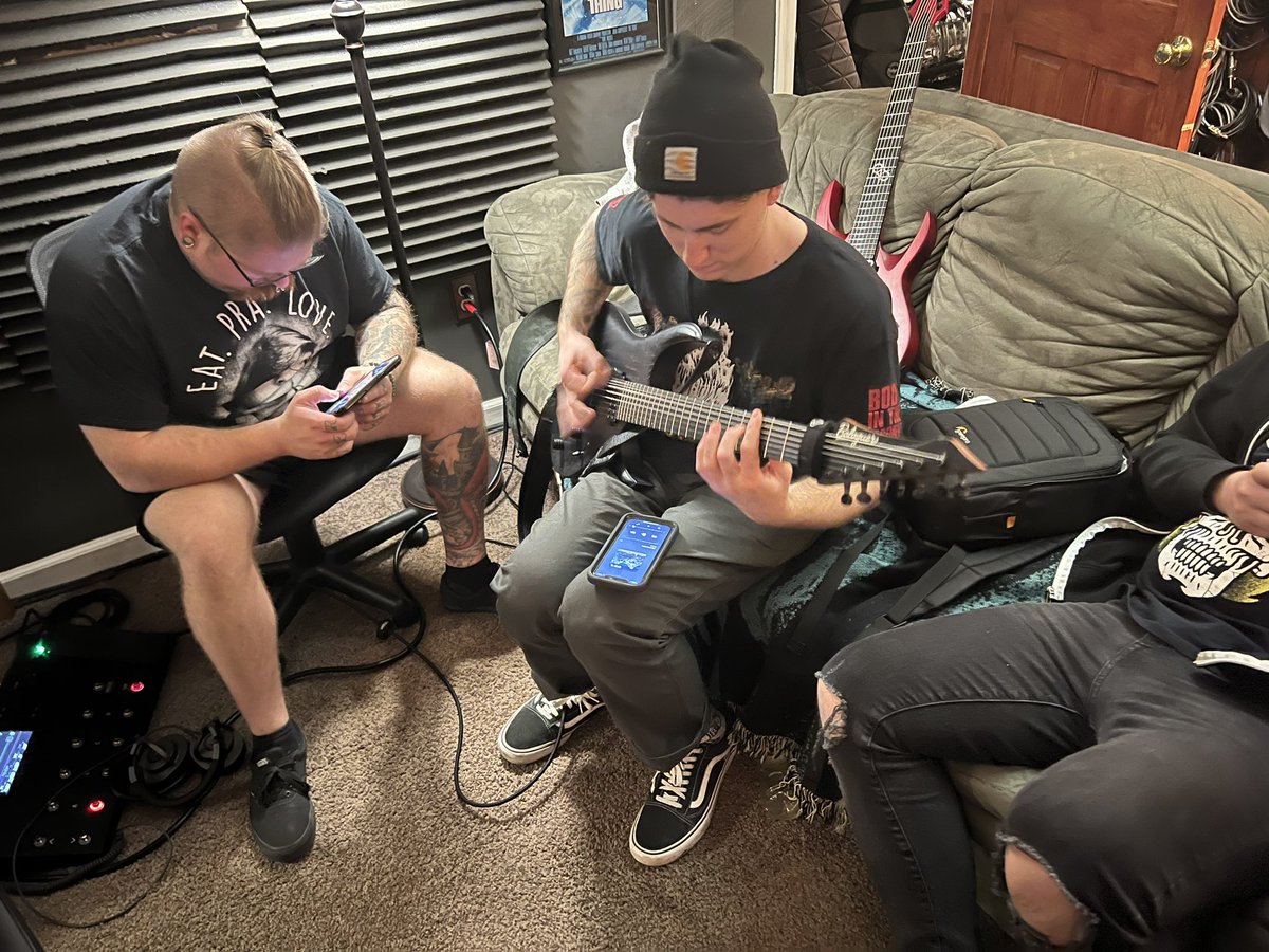 A few more over the next few days in celebration of our upcoming release “Hope Dies Last” dropping this Friday, August 30 @slowdeath_records !!