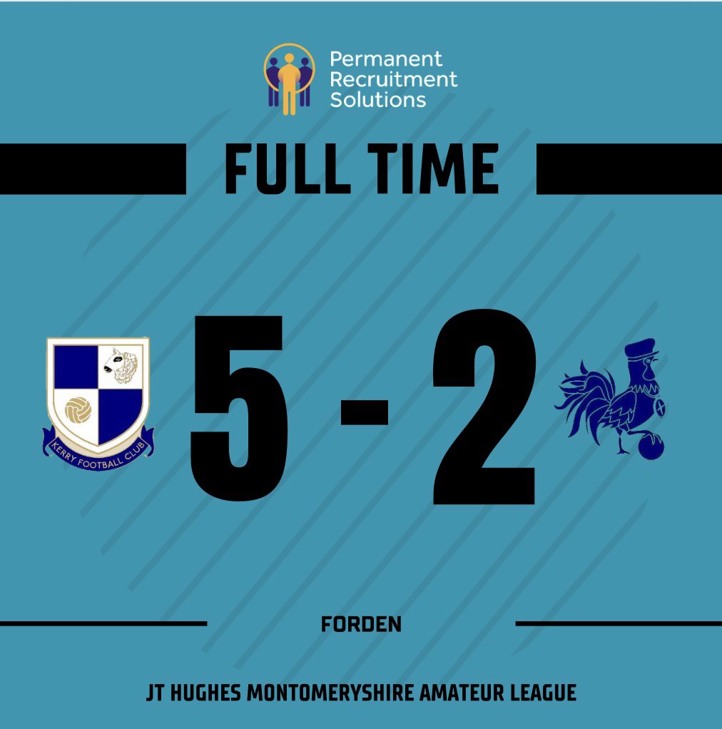 RESULT

A brilliant result for the ressies tonight at home to <a href="/FordenUnited/">CPD Forden United</a> reserves. Goals from Cenwyn Bloor Jones and doubles for Ethan Holloway and Cameron Vowles seal the first points of the campaign!