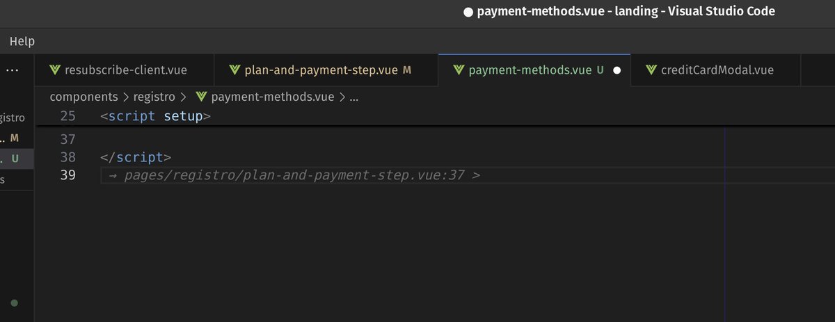 Fernando (@fdosmither) on Twitter photo Woke up to <a href="/SupermavenAI/">Supermaven</a> suddenly suggesting me to go back to the file I extracted this Component from, and importing it back. Simply amazing 👏
Software engineering in 2024 really is pressing TAB a bunch of times Woke up to <a href="/SupermavenAI/">Supermaven</a> suddenly suggesting me to go back to the file I extracted this Component from, and importing it back. Simply amazing 👏
Software engineering in 2024 really is pressing TAB a bunch of times