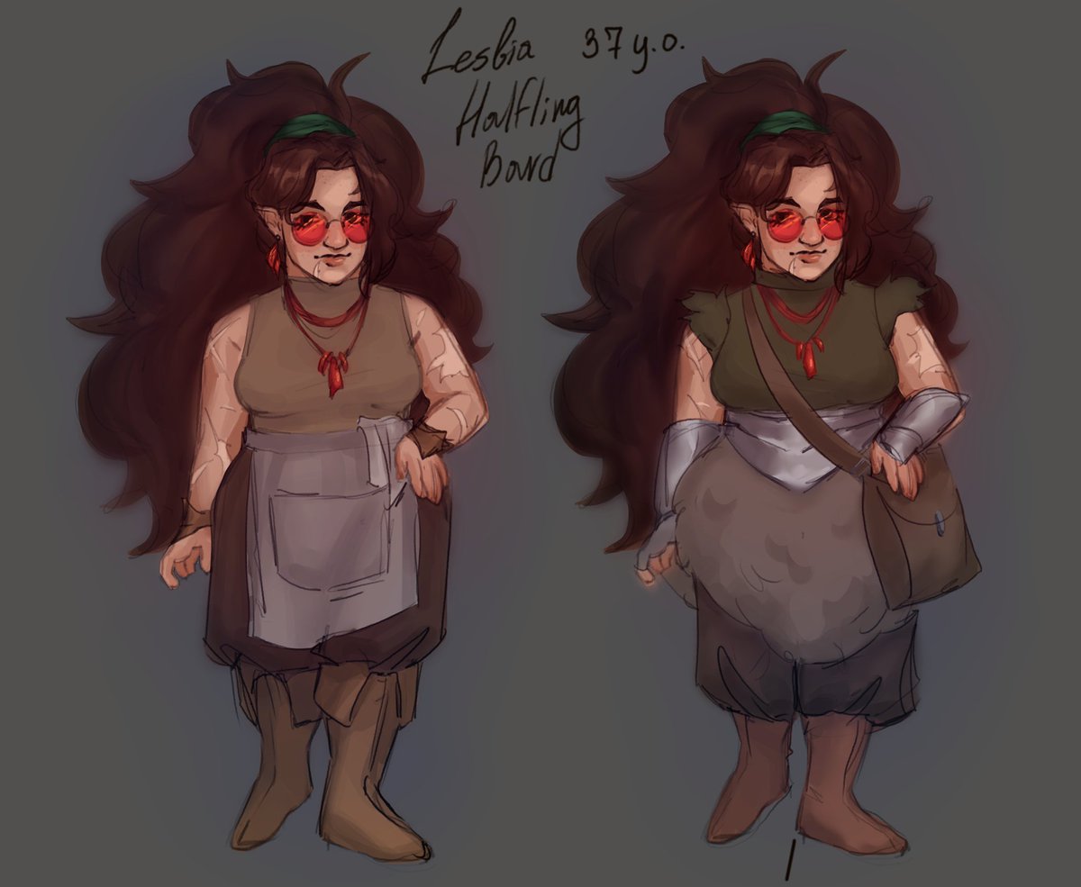 My dnd character 
#dnd #dungeonanddragons #halfling