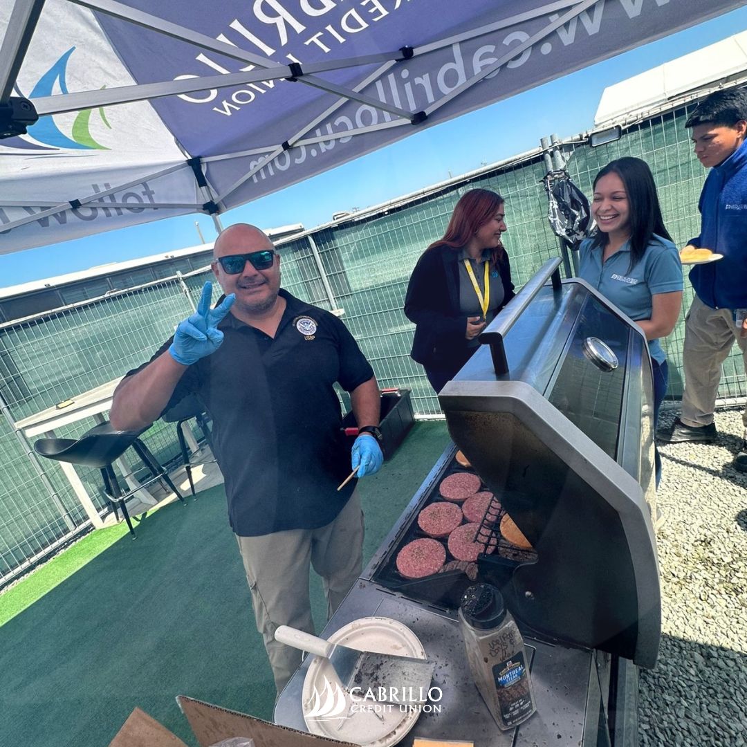 cabrillocu's tweet photo. Cabrillo Credit Union proudly supports our USBP family with a special BBQ fundraiser event. Join us as we come together in solidarity and community spirit to uplift one of our own. Let's make a difference, showing that our bonds are strong and unwavering. https://t.co/fgUOk1fCMT