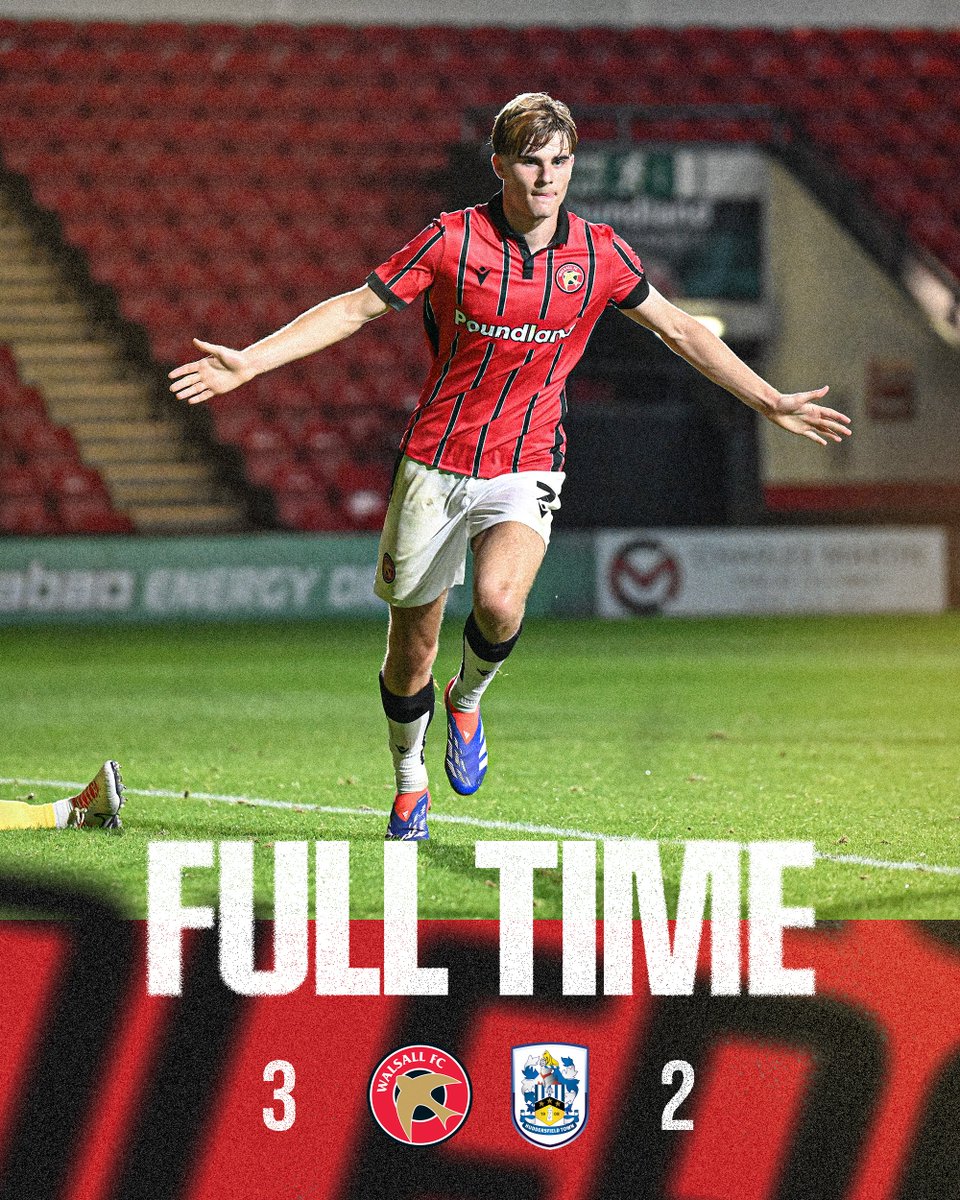 Walsall FC tweet media