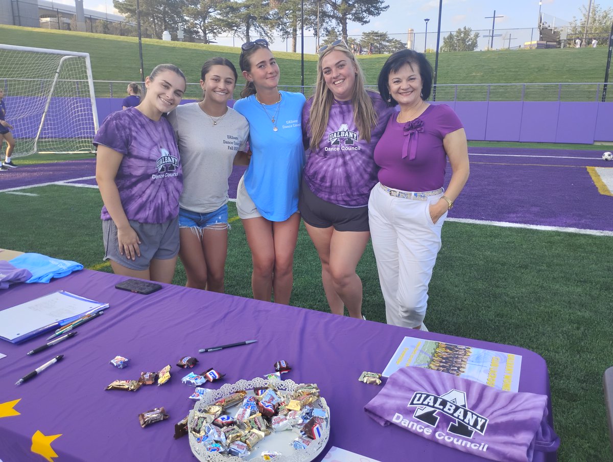 Ready for the new academic year! DANETopia with the incredible @ualbanydancecouncil ! Let's start dancing!@ualbany