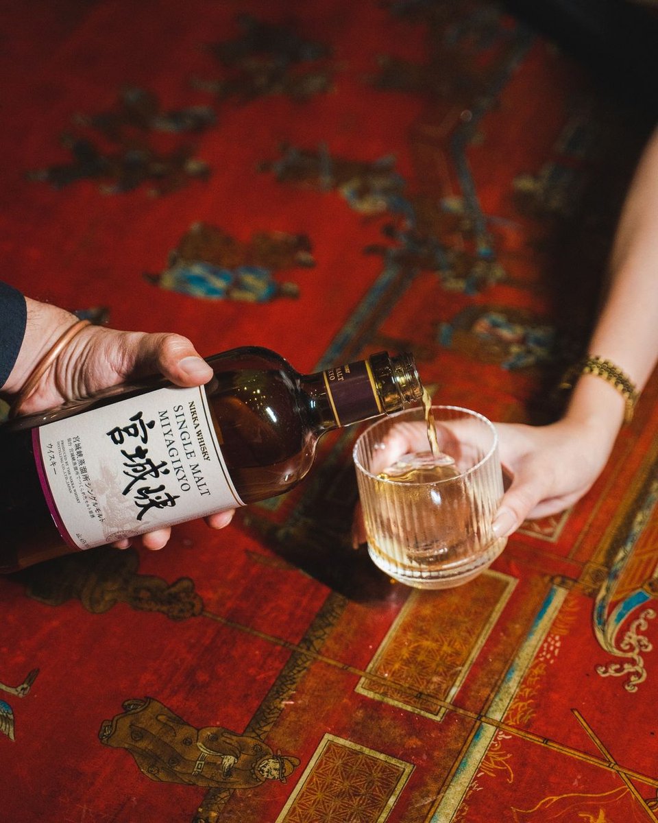 Have yourself a classic Single Malt Miyagikyo whisky tonight. 🥃

Only in Buddha-Bar Dubai