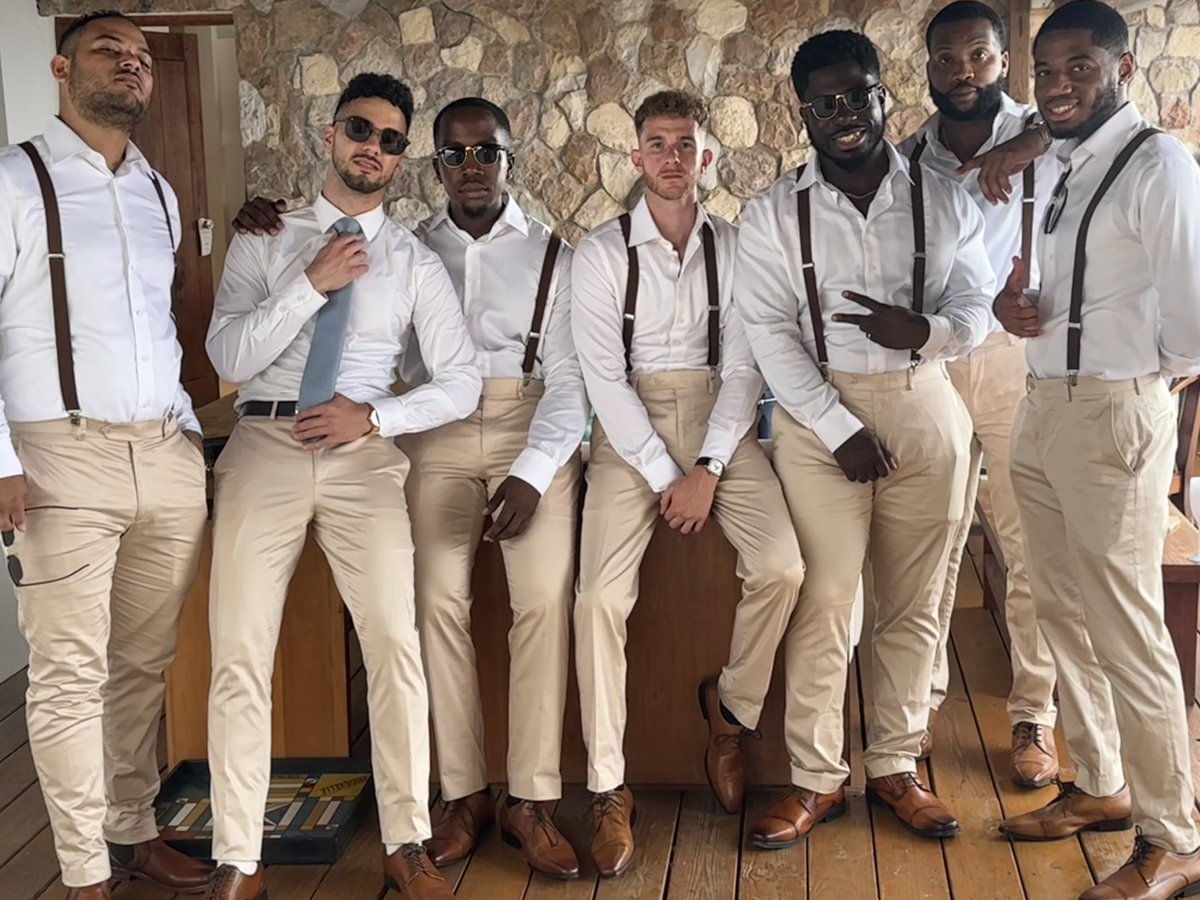 hills631's tweet photo. My boy tied the knot. Jamaica was lit. WAGWAN 🇯🇲 https://t.co/RBc2oB5rUJ