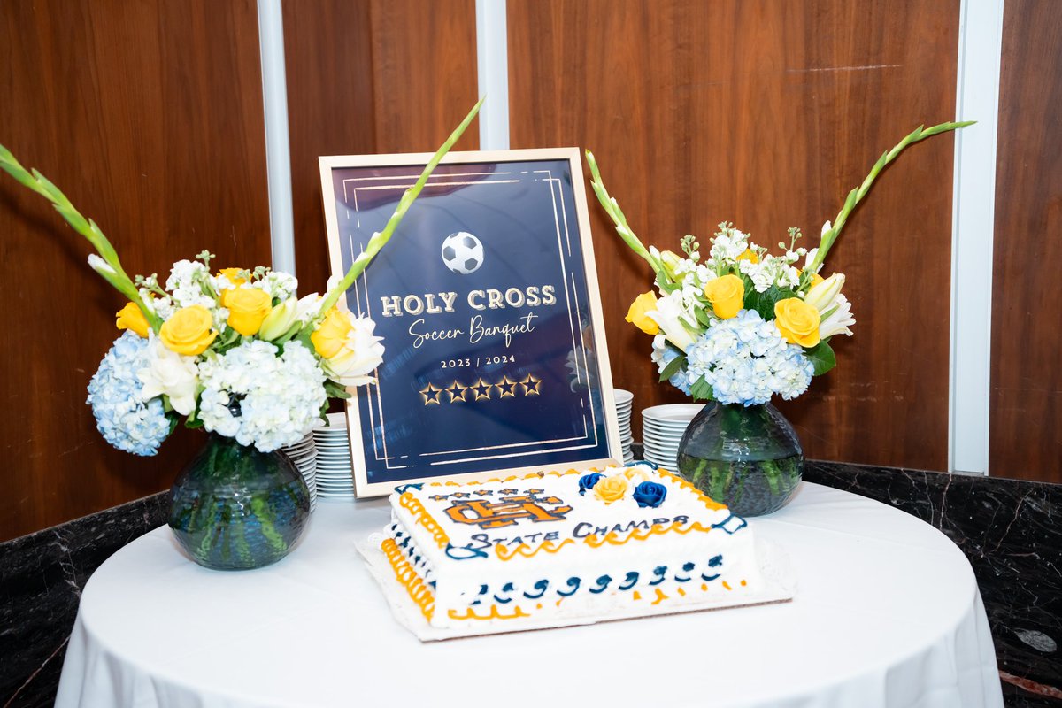 HolyCrossTiger's tweet image. Soccer Banquet ⚽️🏆
#WeAreHC